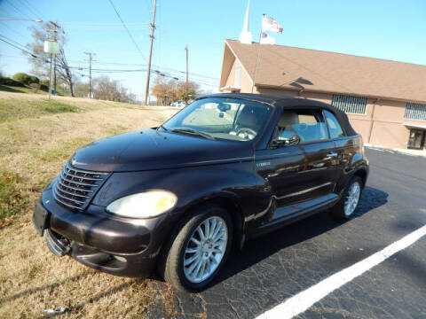 2005 Chrysler PT Cruiser for sale at WOOD MOTOR COMPANY in Madison TN