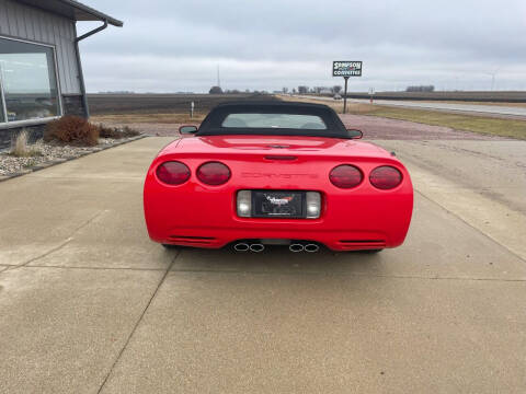 2001 Chevrolet Corvette