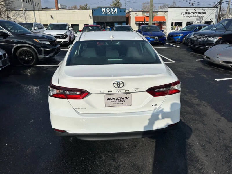 2021 Toyota Camry LE