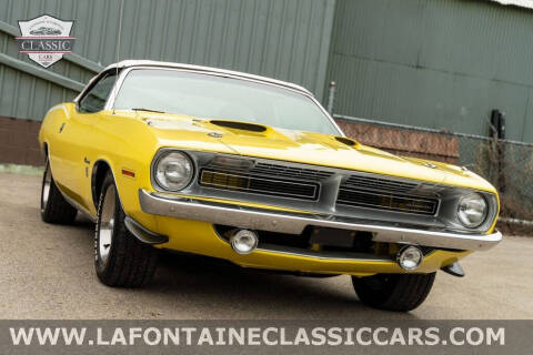 1970 Plymouth Barracuda