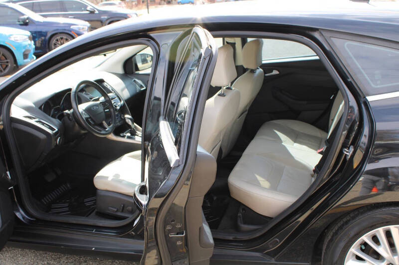 2015 Ford Focus Titanium