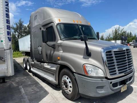 2011 Freightliner Cascadia for sale at KINGS AUTO SALES in Hollywood FL