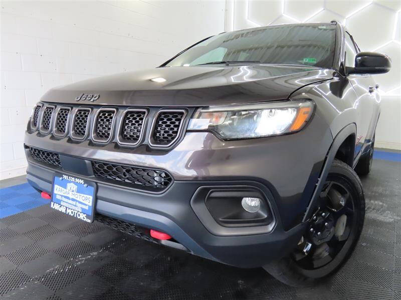 2024 Jeep Compass Trailhawk's photo