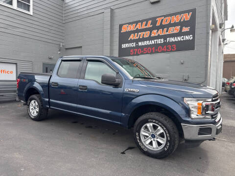 2018 Ford F-150 for sale at Small Town Auto Sales Inc. in Hazleton PA