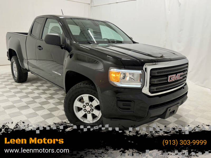 2015 GMC Canyon SL's photo