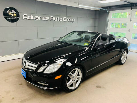 2013 Mercedes-Benz E-Class for sale at Advance Auto Group, LLC in Chichester NH