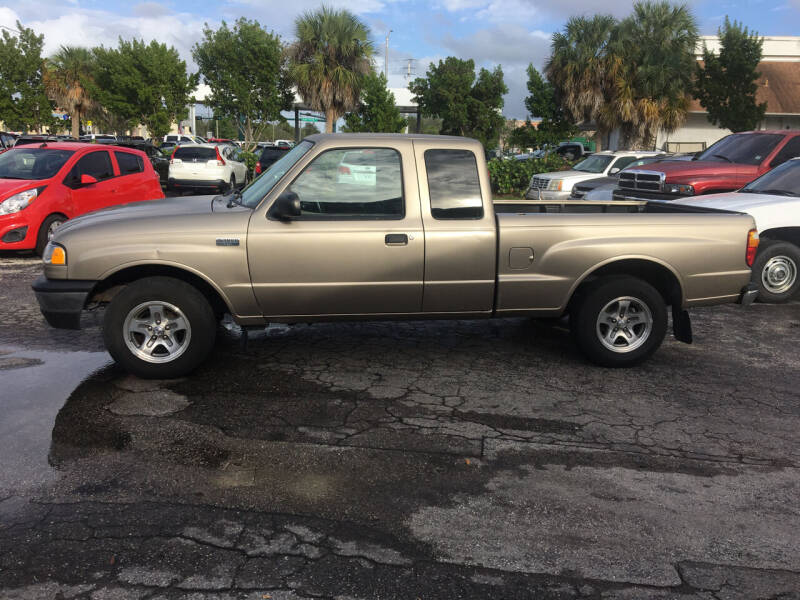 2004 Mazda B-Series for sale at CAR-RIGHT AUTO SALES INC in Naples FL
