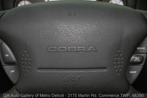 1998 Ford Mustang SVT Cobra