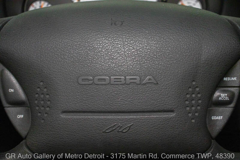 1998 Ford Mustang SVT Cobra