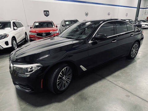 2018 BMW 5 Series 530i
