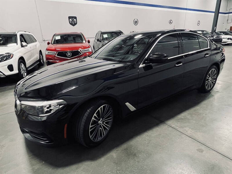 2018 BMW 5 Series 530i