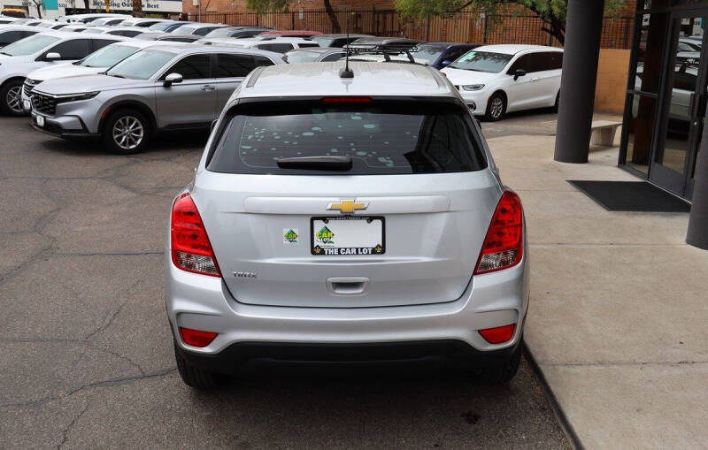 2020 Chevrolet Trax LS