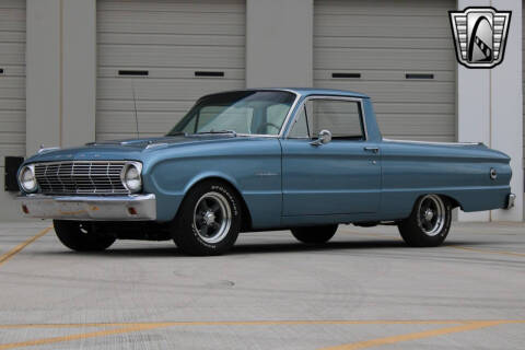 1963 Ford Ranchero