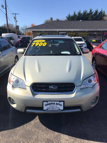 2006 Subaru Outback for sale at Virginia Auto Inc in Roanoke VA