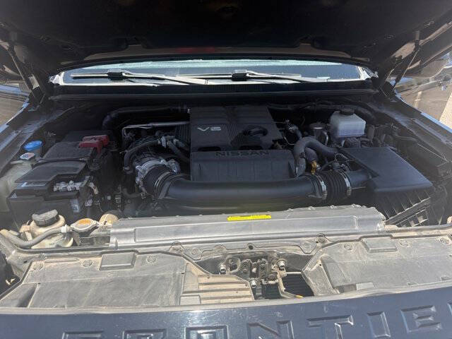 2023 Nissan Frontier SV