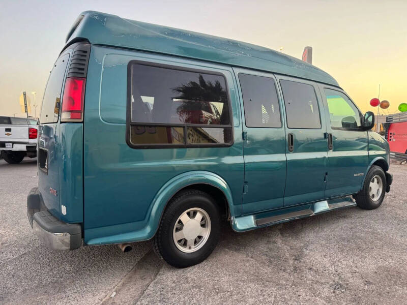 1998 GMC Savana G1500
