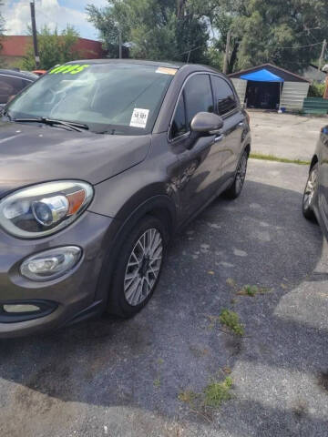 2017 FIAT 500X Lounge