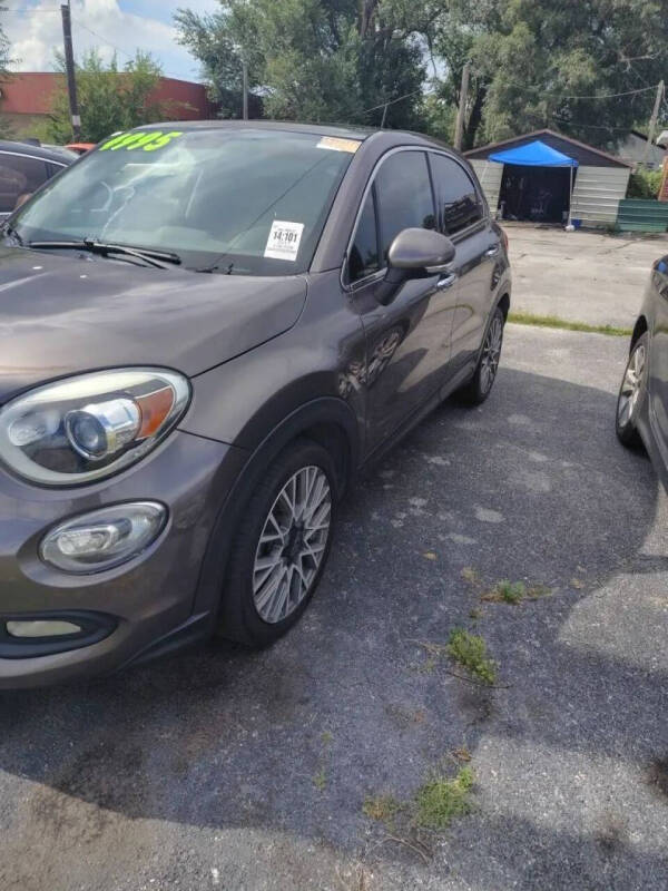 2017 FIAT 500X Lounge
