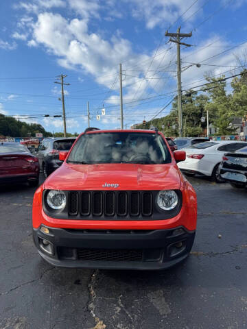 2018 Jeep Renegade Latitude