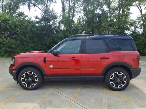 2024 Ford Bronco Sport Outer Banks