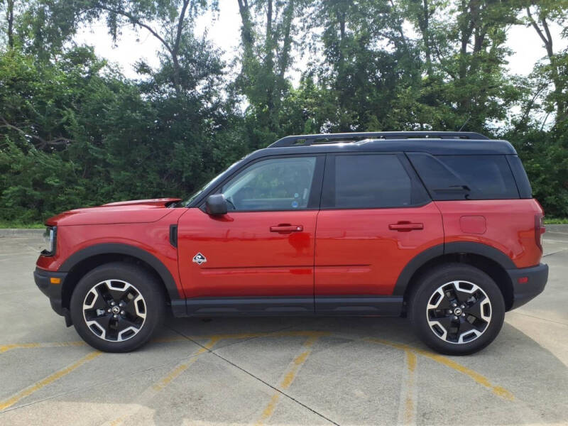 2024 Ford Bronco Sport Outer Banks
