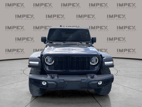 2025 Jeep Wrangler Willys