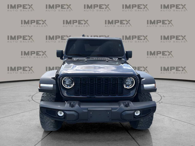 2025 Jeep Wrangler Willys