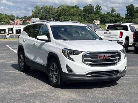 2018 GMC Terrain SLT