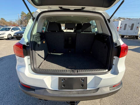 2015 Volkswagen Tiguan S