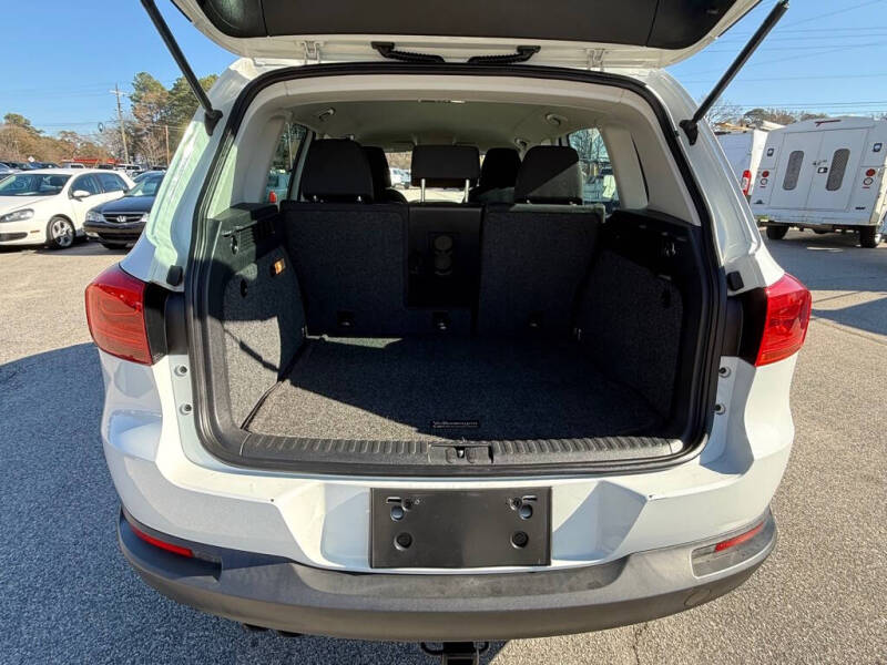 2015 Volkswagen Tiguan S