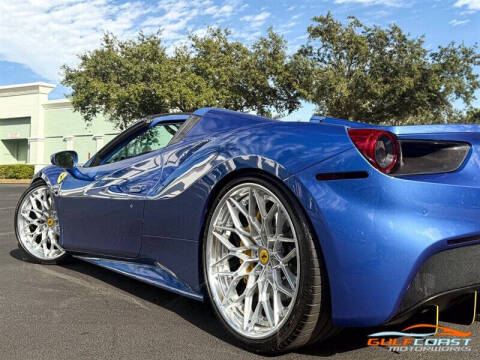 2018 Ferrari 488 Spider