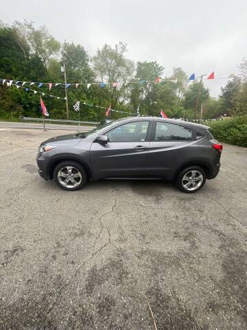 2017 Honda HR-V for sale at FIRST STOP AUTO SALES, LLC in Rehoboth MA