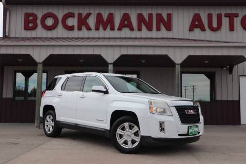 2015 GMC Terrain for sale at Bockmann Auto Sales in Saint Paul NE
