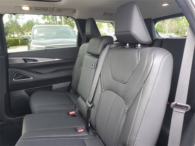 2026 Infiniti QX60 Luxe