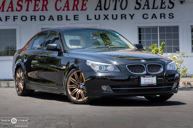 2008 BMW 5 Series for sale at Mastercare Auto Sales in San Marcos CA