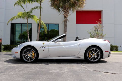 2012 Ferrari California