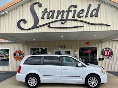 2016 Chrysler Town and Country for sale at Stanfield Auto Sales in Greenfield IN