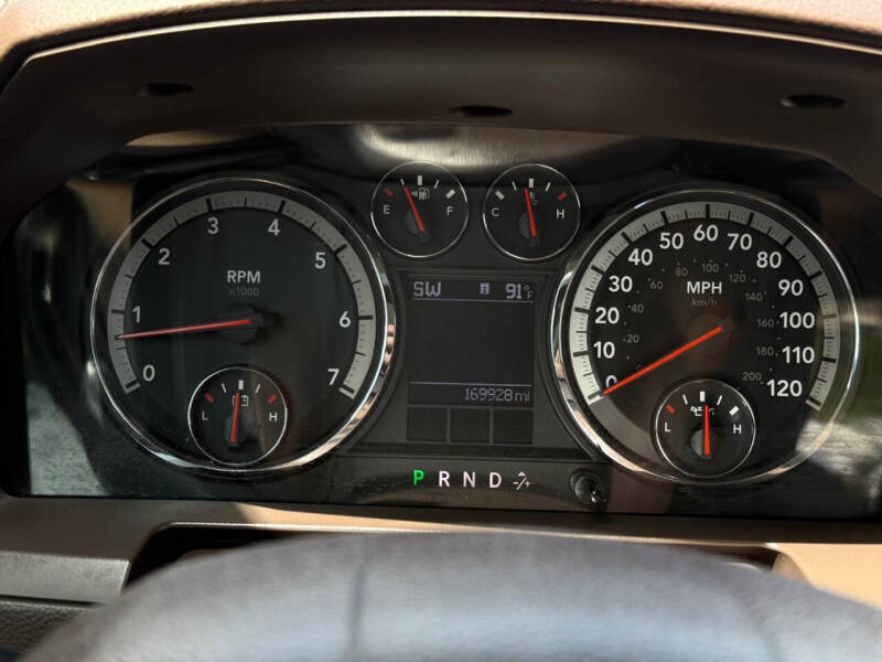 2011 RAM 1500 Laramie