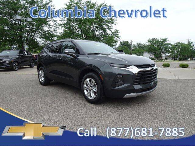 2019 Chevrolet Blazer for sale at COLUMBIA CHEVROLET in Cincinnati OH