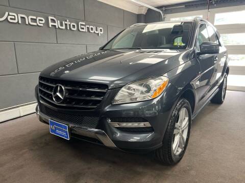 2012 Mercedes-Benz M-Class for sale at Advance Auto Group, LLC in Chichester NH