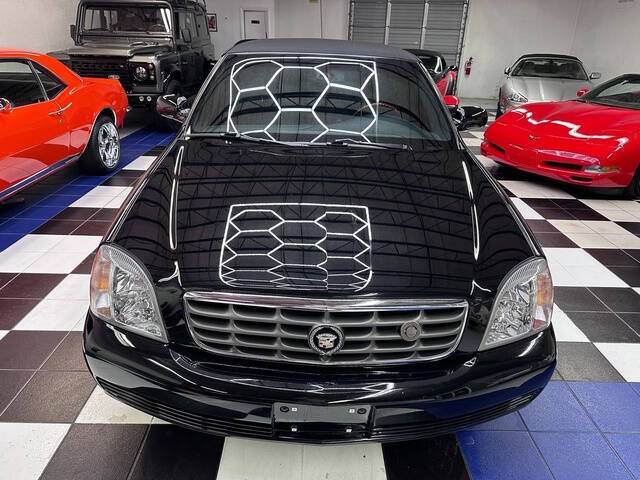 2001 Cadillac DeVille DHS