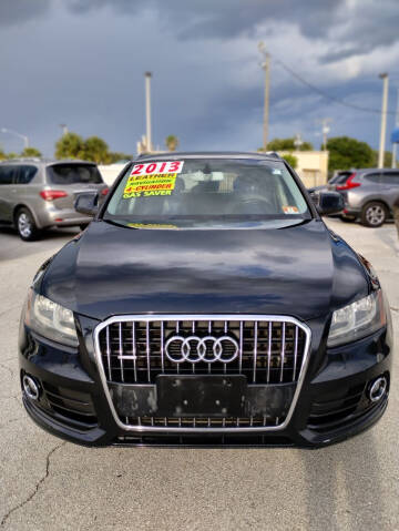 2013 Audi Q5 for sale at JAH MOTORSPORT CORP OF FLORIDA in Cocoa FL