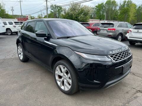 2020 Land Rover Range Rover Evoque for sale at RS Motors in Falconer NY