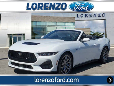 2024 Ford Mustang for sale at Lorenzo Ford in Homestead FL