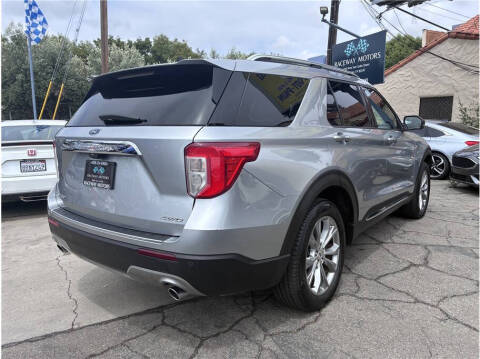 2021 Ford Explorer Limited