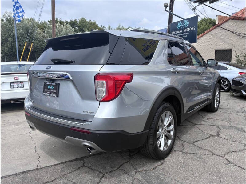 2021 Ford Explorer Limited