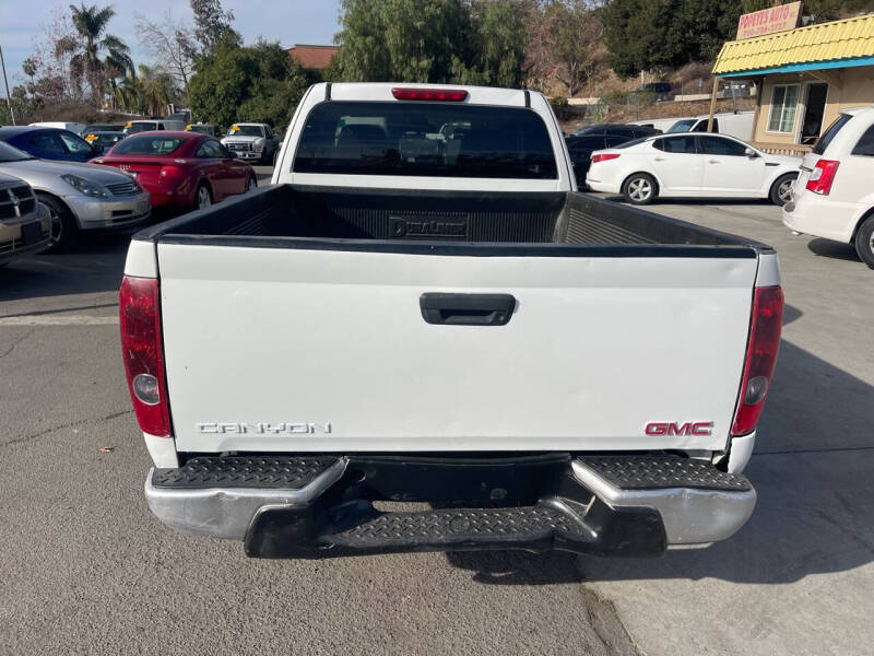 2004 GMC Canyon Z71 SL photo 5