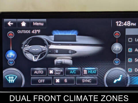 2025 Genesis Electrified GV70 Advanced