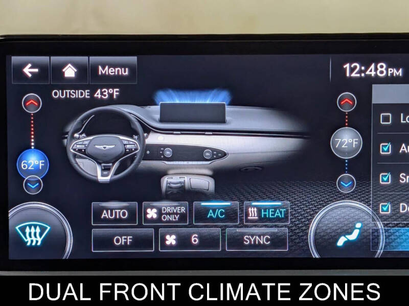 2025 Genesis Electrified GV70 Advanced