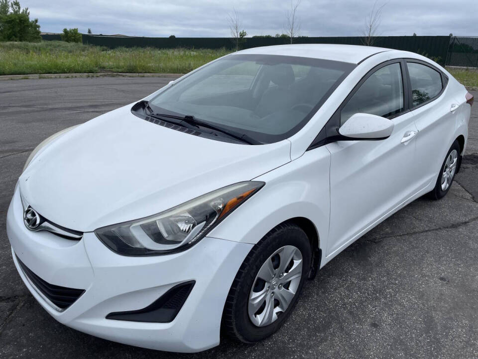 2016 Hyundai ELANTRA for sale at Twin Cities Auctions in Elk River, MN